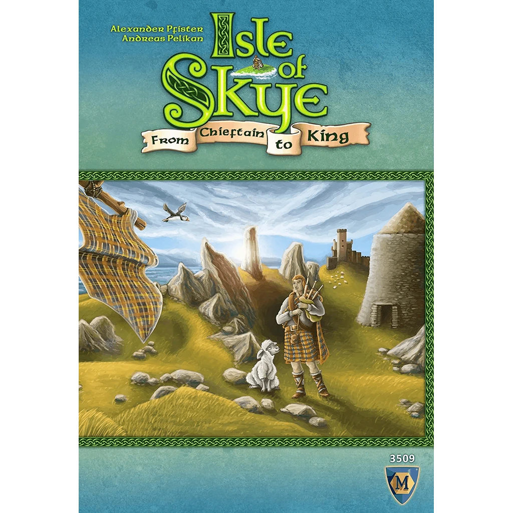 Isle of Skye Board Game รูปที่ 1