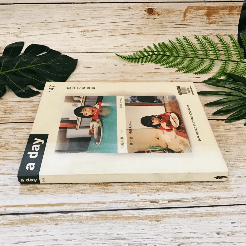 a day 147 JAPANESE CONCEPTUAL PHOTO BOOK รูปที่ 2