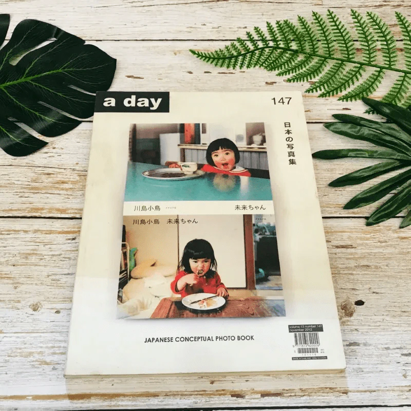 a day 147 JAPANESE CONCEPTUAL PHOTO BOOK รูปที่ 1