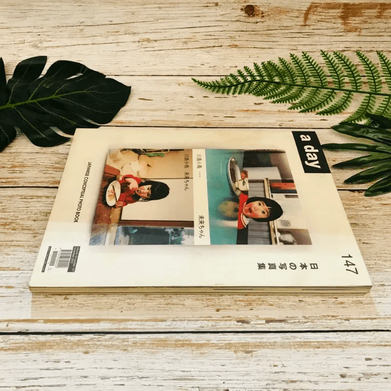 a day 147 JAPANESE CONCEPTUAL PHOTO BOOK รูปที่ 3