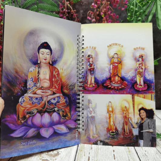 ผลงานภาพเขียนสีน้ำมัน วรรณา สุธัญญวินิจ รูปที่ 8