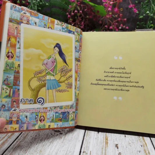 ความทุกข์มาโปรด ความสุขโปรยปราย รูปที่ 8