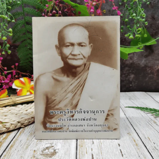 พระครูวิหารกิจจานุการ ประวัติหลวงพ่อปาน รูปที่ 1