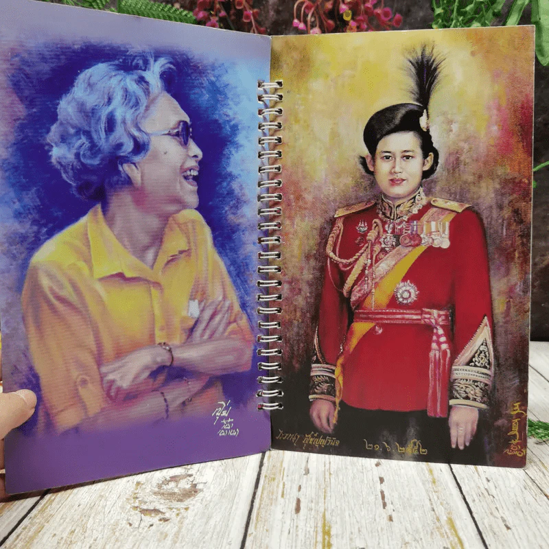 ผลงานภาพเขียนสีน้ำมัน วรรณา สุธัญญวินิจ รูปที่ 5