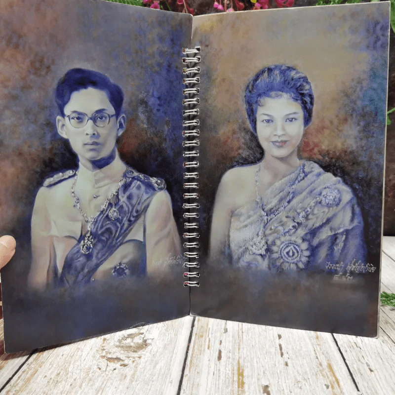 ผลงานภาพเขียนสีน้ำมัน วรรณา สุธัญญวินิจ รูปที่ 3
