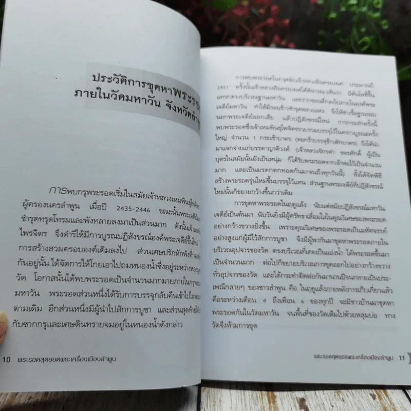 พระรอด สุดยอดพระเครื่องเมืองลำพูน รูปที่ 9