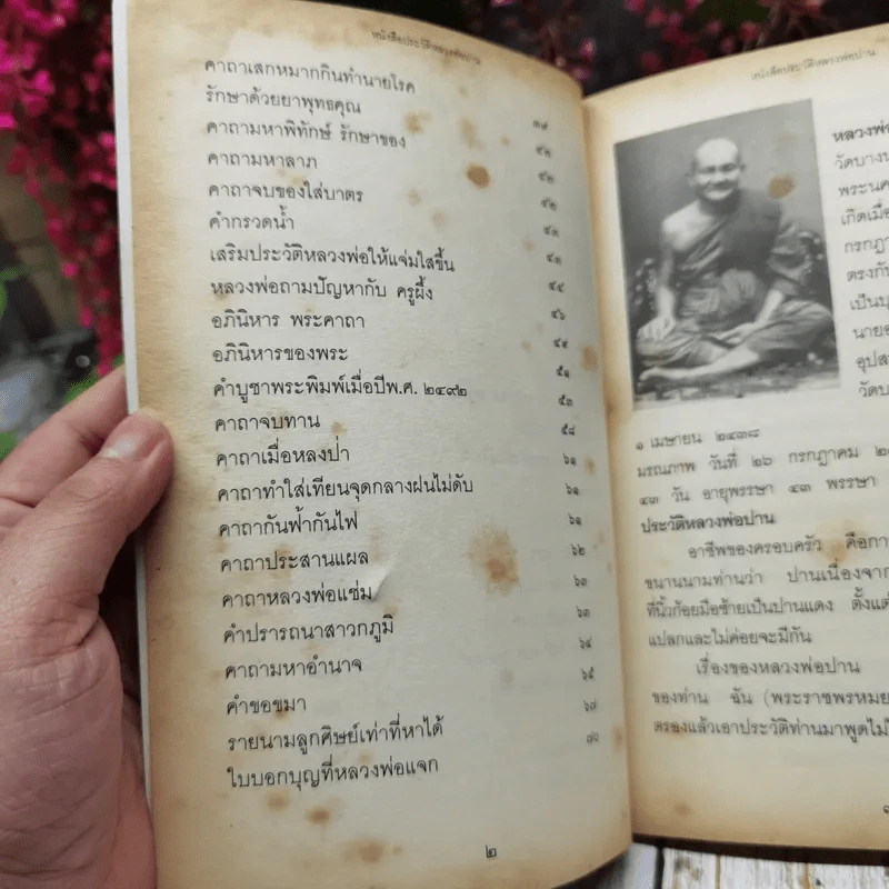 พระครูวิหารกิจจานุการ ประวัติหลวงพ่อปาน รูปที่ 5