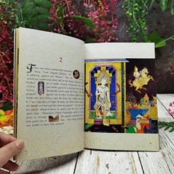 พระมหาชนก The Story of Mahajanaka ภาพสี 2ภาษา รูปที่ 12