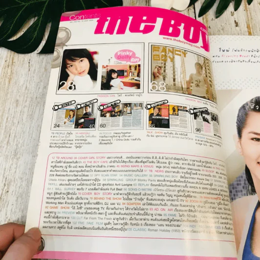 The Boy July 2004 รูปที่ 4