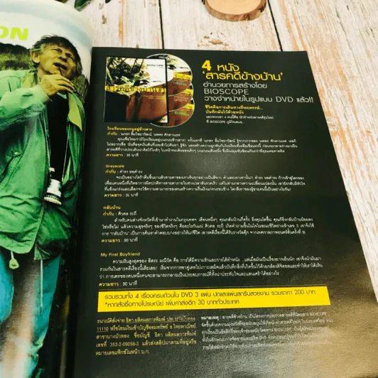 Bioscope ฉบับที่ 48 พ.ย.2548 Harry Potter รูปที่ 9