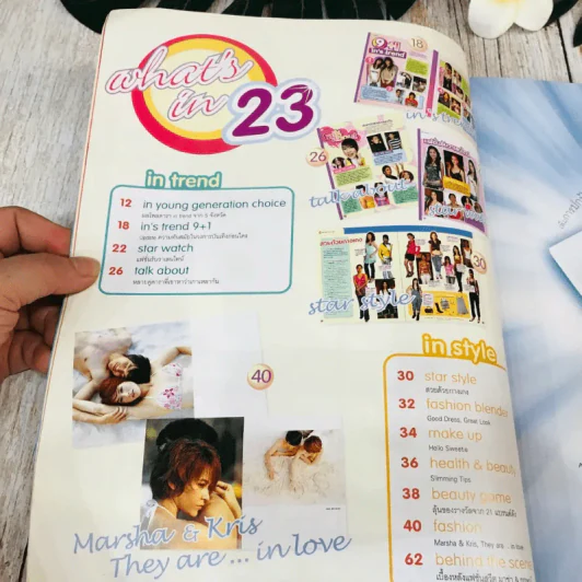 In Magazine No.23 February 10,2006 รูปที่ 4