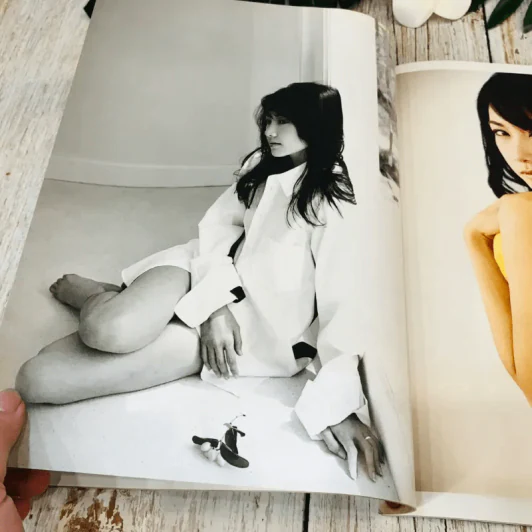 In Magazine No.6 May 25,2005 รูปที่ 8