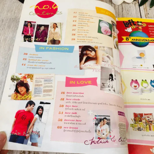 In Magazine No.6 May 25,2005 รูปที่ 5