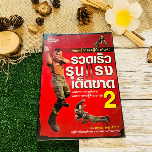 กลยุทธ์การต่อสู้ป้องกันตัว รวดเร็ว รุนแรง เด็ดขาด 2 แบบทหารรบพิเศษและการต่อสู้ด้วยอาวุธ รูปที่ 1