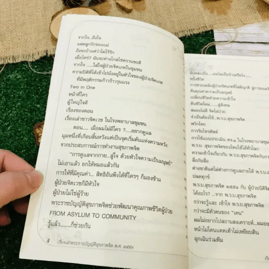 เรื่องเล่าการดำเนินงาน พระราชบัญญัติสุขภาพจิต พ.ศ.2551 ผู้ป่วยทางจิตมีชีวิตใหม่ รูปที่ 8