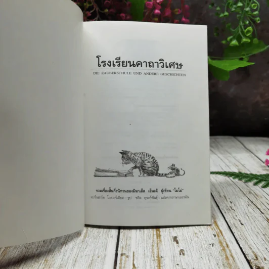 โรงเรียนคาถาวิเศษ รูปที่ 4