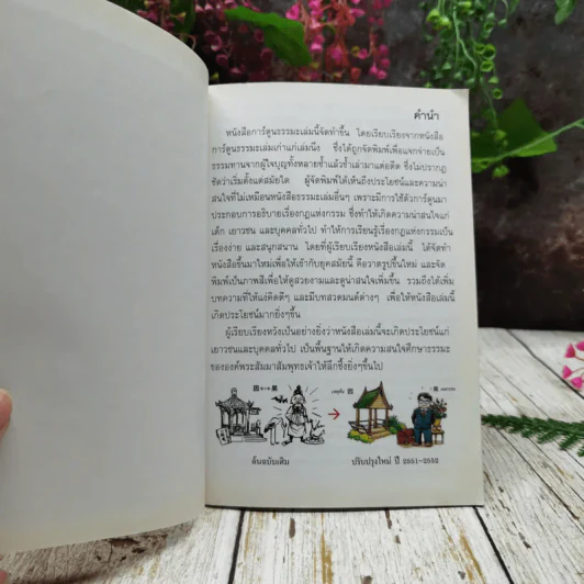 การ์ตูนธรรมะเหตุต้น-ผลกรรม (3 ภาษา) รูปที่ 4