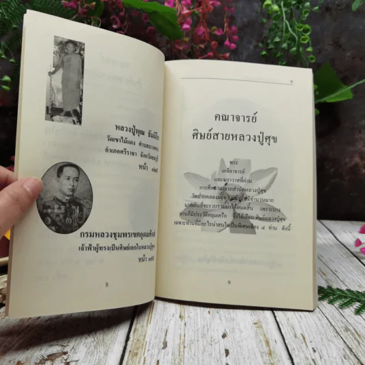 คณาจารย์ สายศิษย์หลวงปู่ศุข รูปที่ 8