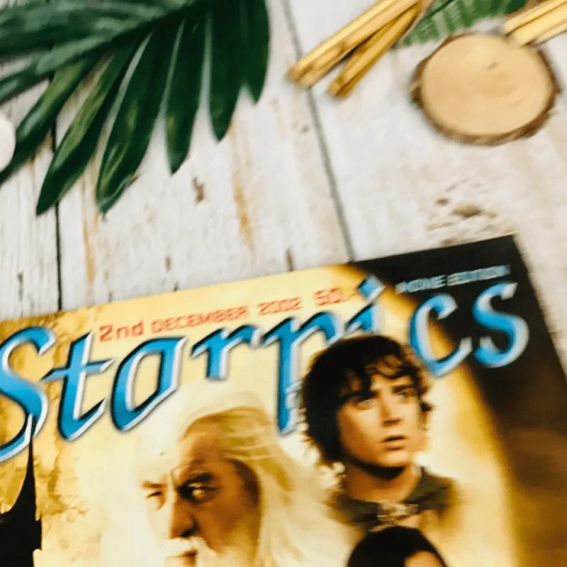 Starpics 2nd December 2002 The Lord of The Rings รูปที่ 3