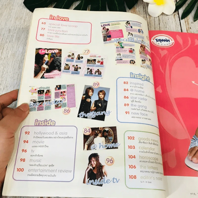 In Magazine No.23 February 10,2006 รูปที่ 5