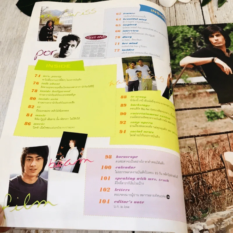 In Magazine No.6 May 25,2005 รูปที่ 6