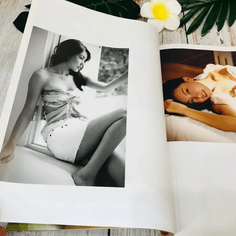 In Magazine No.6 May 25,2005 รูปที่ 12