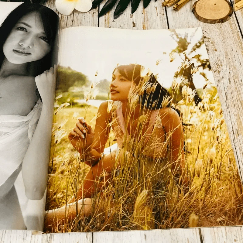 In Magazine No.6 May 25,2005 รูปที่ 17