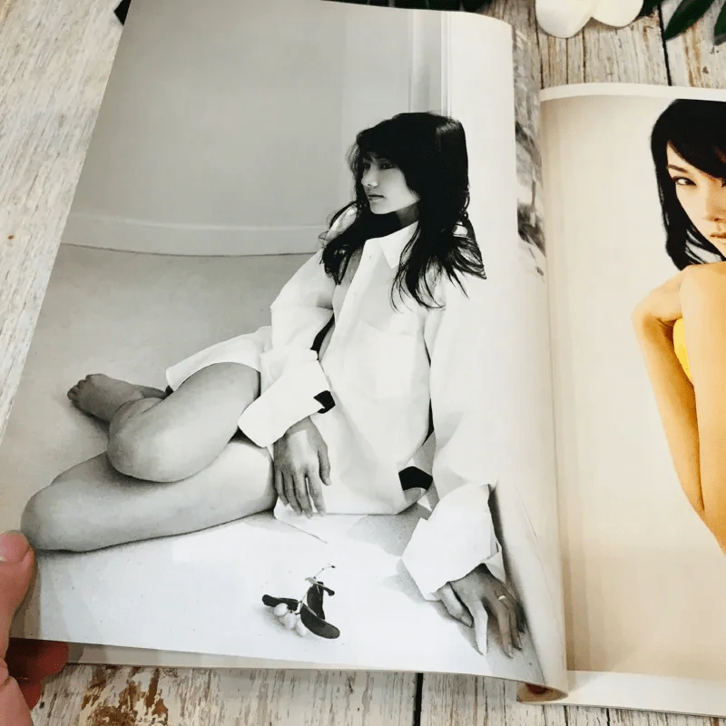 In Magazine No.6 May 25,2005 รูปที่ 8
