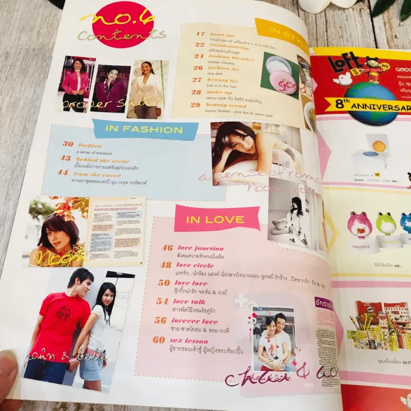 In Magazine No.6 May 25,2005 รูปที่ 5