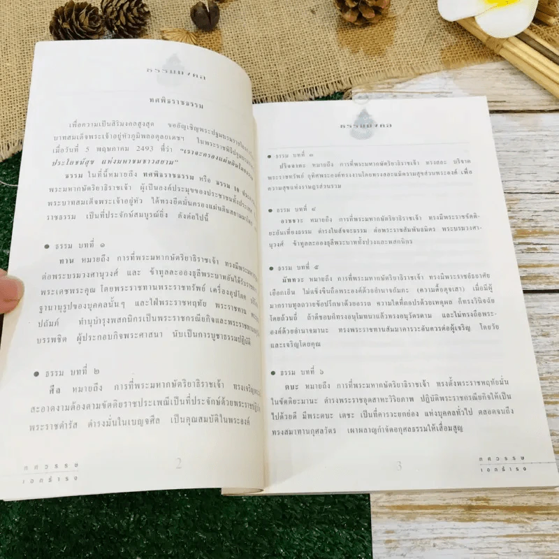 ทศมงคล หนังสือรวบรวม สิ่งมงคล 10 ประการ รูปที่ 8