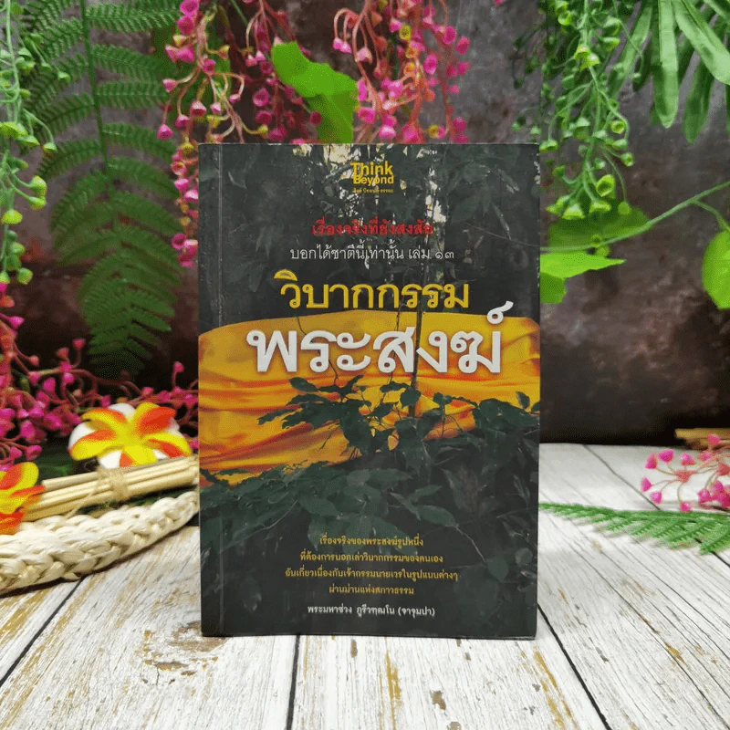 เรื่องจริงที่ยังสงสัย บอกได้ชาตินี้เท่านั้น เล่ม 13 วิบากกรรมพระสงฆ์ รูปที่ 1