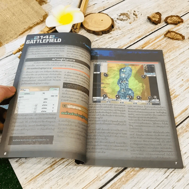 คู่มือเฉลยเกม 2142 Battlefield รูปที่ 6