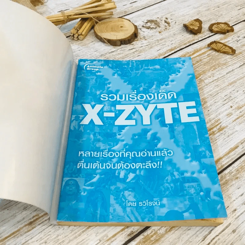 รวมเรื่องเด็ด X-Zyte รูปที่ 4