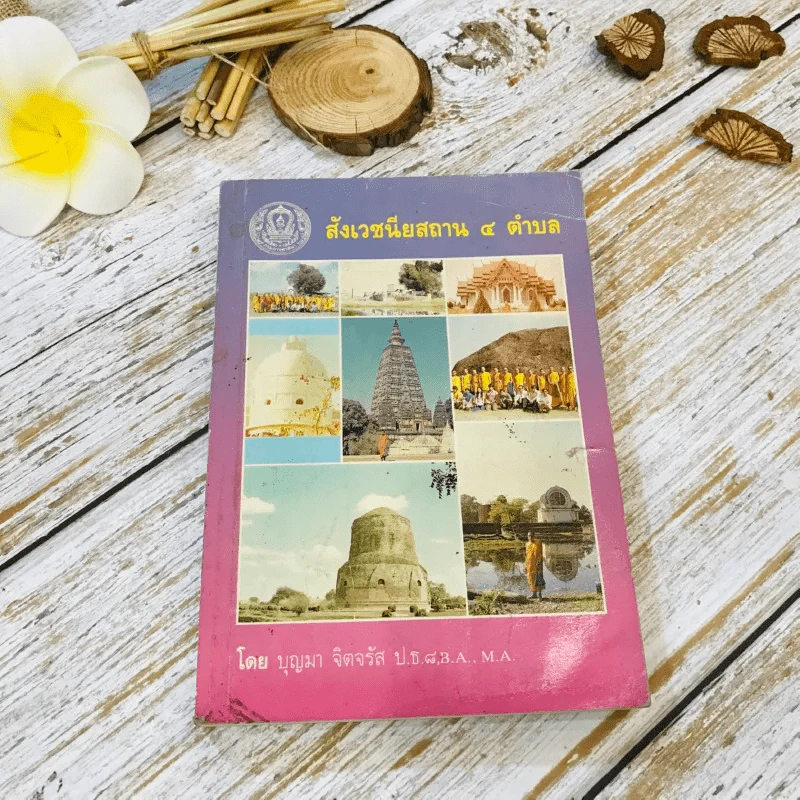สังเวชนียสถาน 4 ตำบล รูปที่ 1