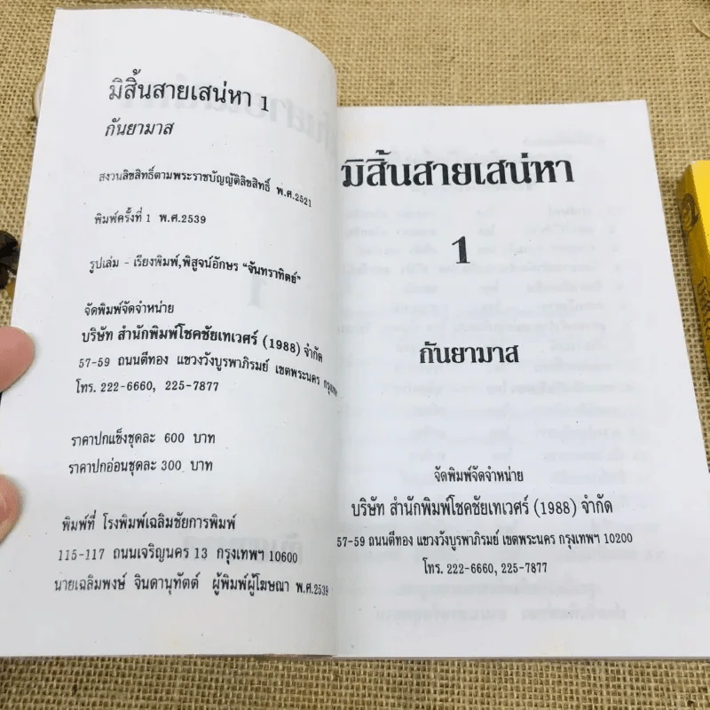 มิสิ้นสายเสน่หา 2 เล่มจบ รูปที่ 6