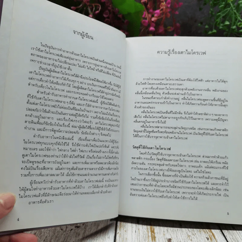 อาหารเตาไมโครเวฟ รูปที่ 5