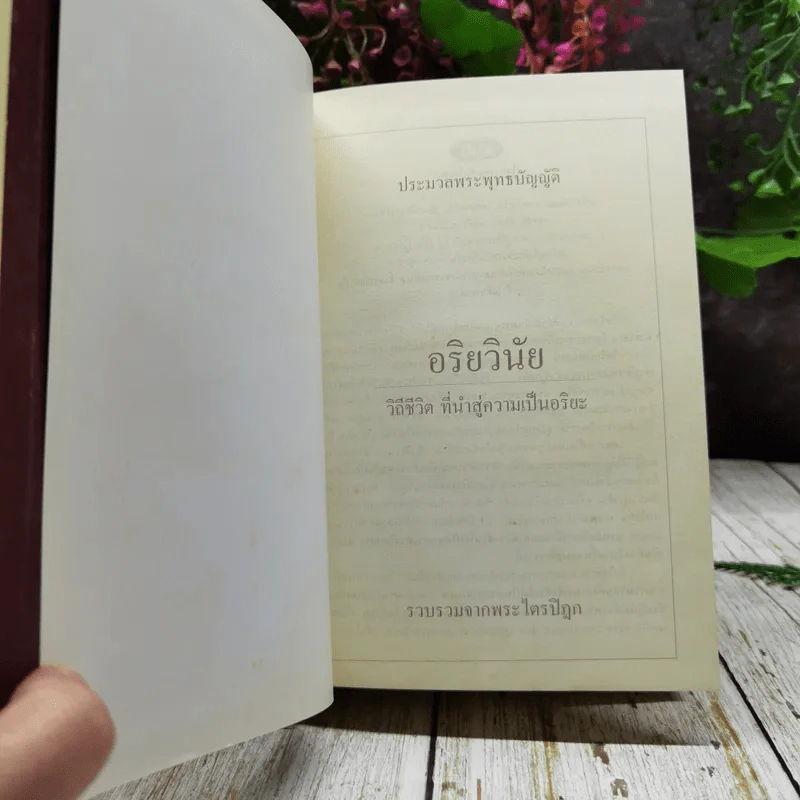 อริยวินัย รวบรวมจากพระไตรปิฎก รูปที่ 5