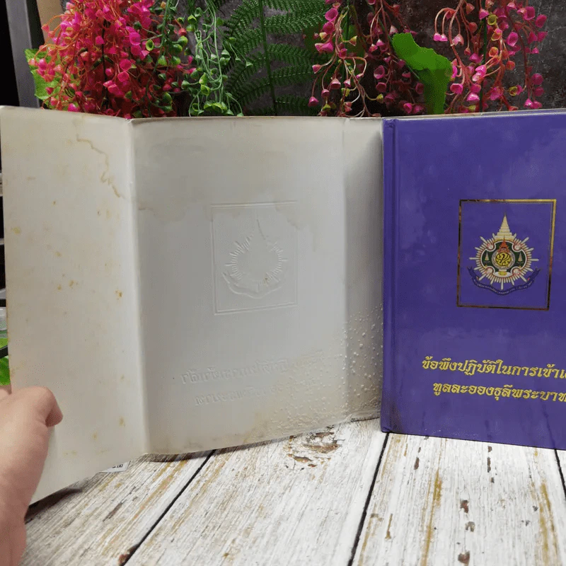ข้อพึงปฏิบัติในการเข้าเฝ้าทูลละอองธุลีพระบาท รูปที่ 4