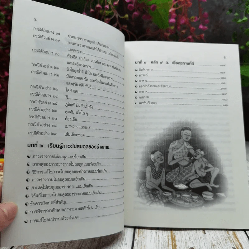 ถอดรหัสสุขภาพ ร้อน-เย็น ไม่สมดุล รูปที่ 6