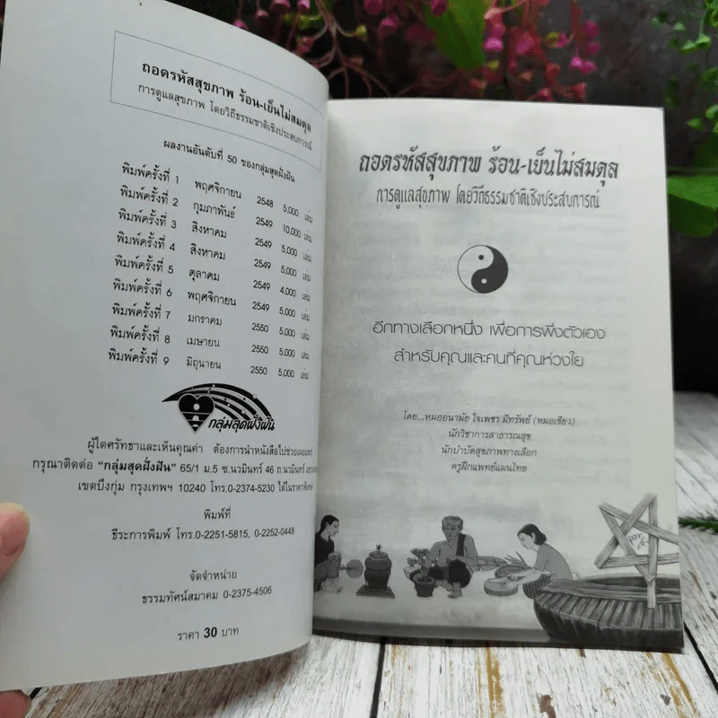 ถอดรหัสสุขภาพ ร้อน-เย็น ไม่สมดุล รูปที่ 4