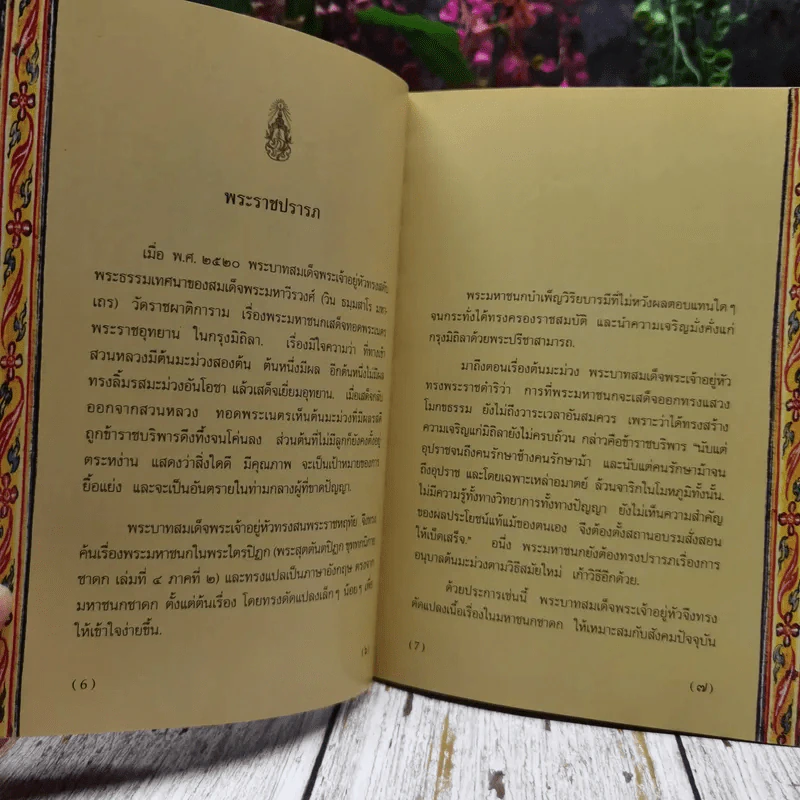 พระมหาชนก The Story of Mahajanaka ภาพสี 2ภาษา รูปที่ 6