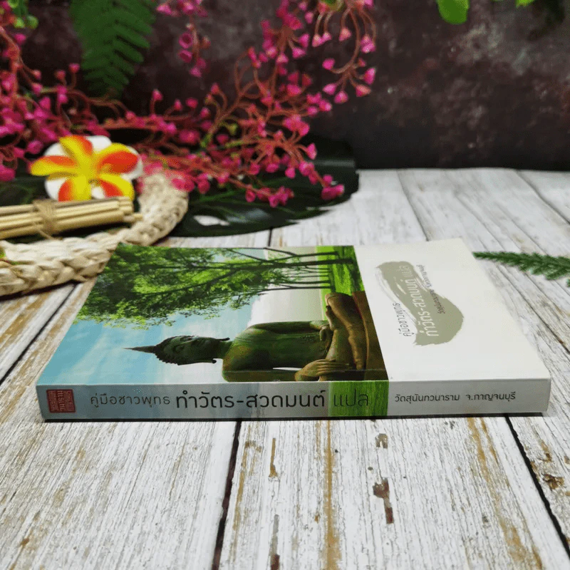 คู่มือชาวพุทธ ทำวัตร-สวดมนต์ แปล รูปที่ 2