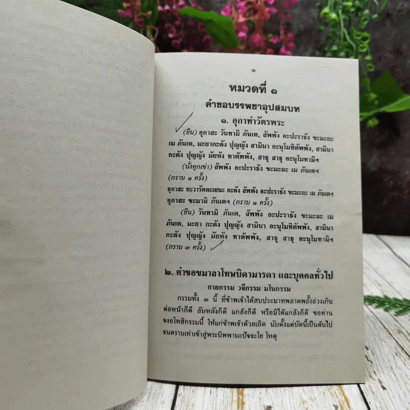 หนังสือพิธีมนต์ รูปที่ 11