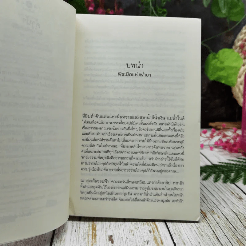ลิขิตรักลำน้ำไนล์ - มัลลิกา รูปที่ 6