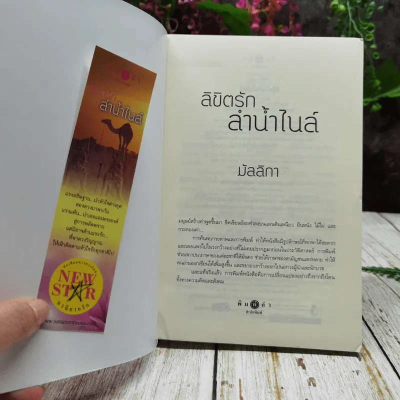 ลิขิตรักลำน้ำไนล์ - มัลลิกา รูปที่ 4
