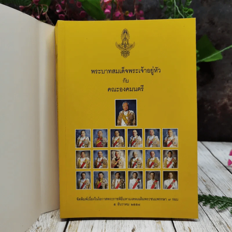 พระบาทสมเด็จพระเจ้าอยู่หัวกับคณะองคมนตรี รูปที่ 4