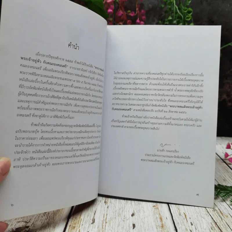 พระบาทสมเด็จพระเจ้าอยู่หัวกับคณะองคมนตรี รูปที่ 8