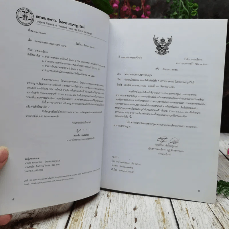 พระบาทสมเด็จพระเจ้าอยู่หัวกับคณะองคมนตรี รูปที่ 7