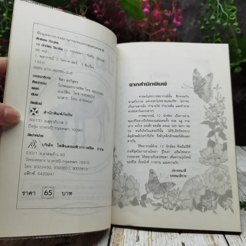 ศาสตร์แห่งการพยากรณ์ ชุด 12 นักษัตร ปีมะเมีย รูปที่ 6
