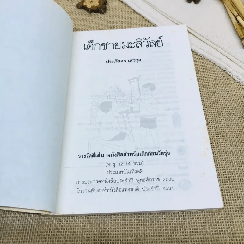 เด็กชายมะลิวัลย์ รูปที่ 5